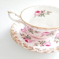 shabby chic tea cups for sale