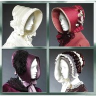 ladies victorian bonnet for sale