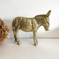 brass donkey for sale
