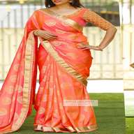 saree sari with blouse for sale