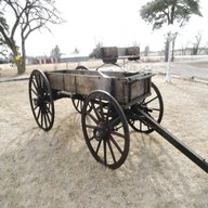 antique horse drawn wagons for sale