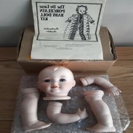 porcelain doll making kits for sale