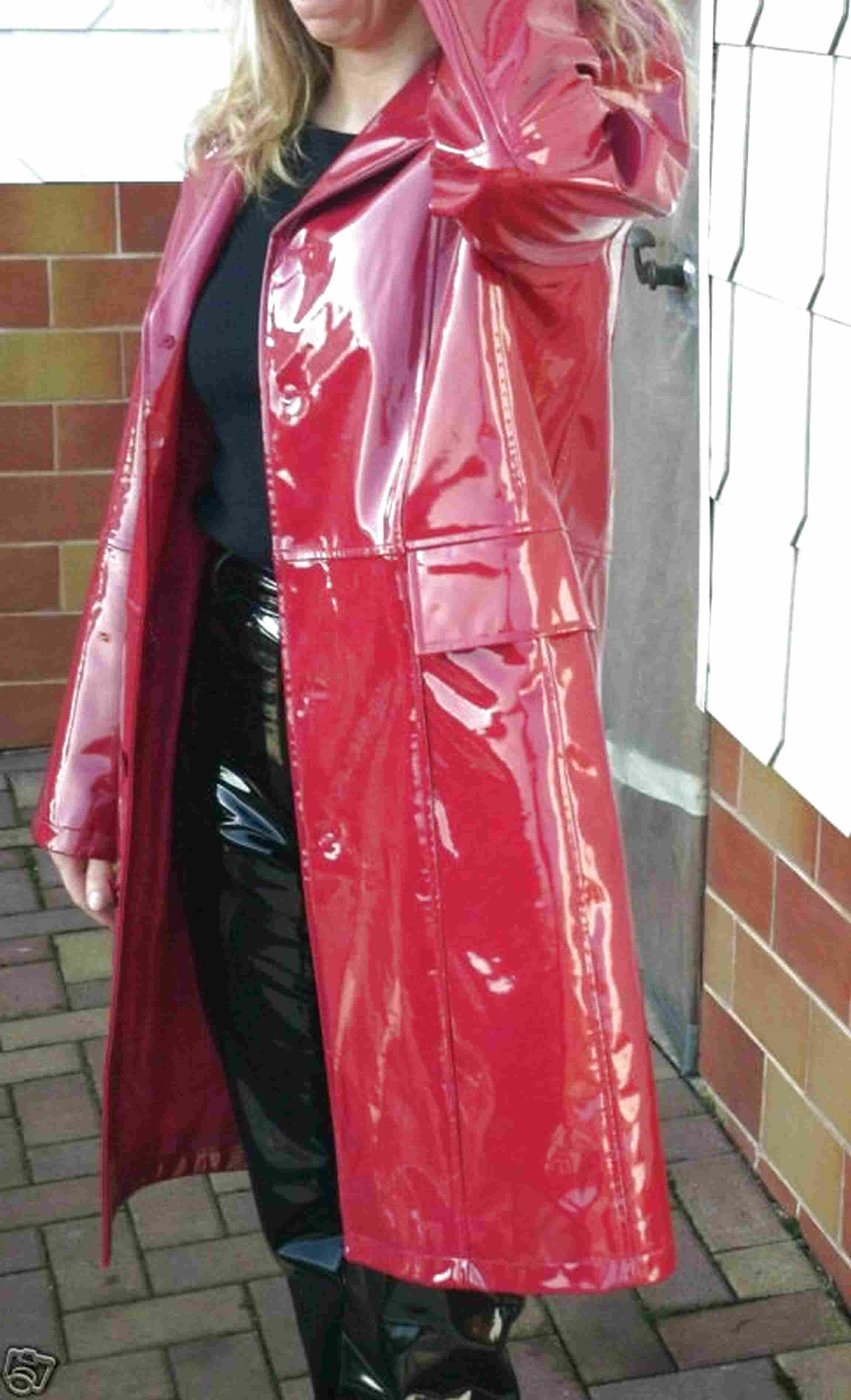 Shiny Pvc Raincoat for sale in UK | 55 used Shiny Pvc Raincoats