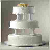 wedding cake pillars for sale
