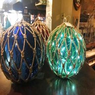 fishermans glass floats for sale