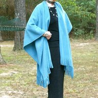 ladies fleece shawl wraps for sale