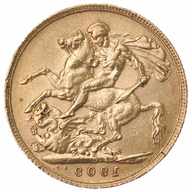 1909 gold sovereign for sale