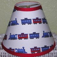 train lampshades for sale