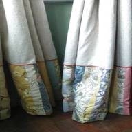 curtain fabric remnants for sale
