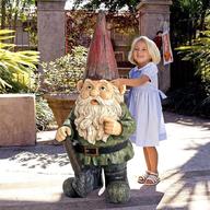 large garden gnomes for sale