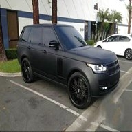 range rover sport matte black for sale