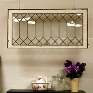 antique leaded glass windows for sale