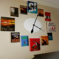 clock books for sale