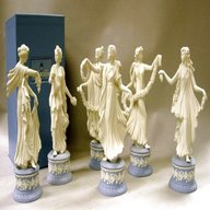 wedgewood dancing hours figurines for sale