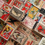 old match boxes for sale