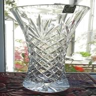 thomas webb crystal vase for sale