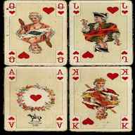 antique playing cards for sale