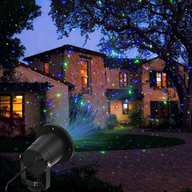 outdoor christmas laser lights for sale