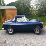 mgb shell for sale
