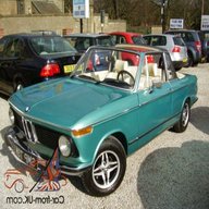 bmw 2002 convertible for sale