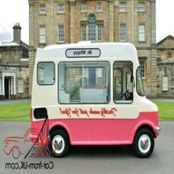 bedford ice cream van for sale for sale