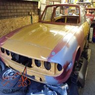 triumph stag shell for sale