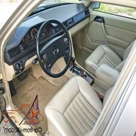 mercedes w124 leather for sale