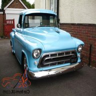 57 chevy pickup for sale