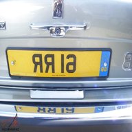 cherished car plate for sale