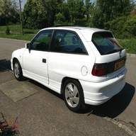 vauxhall astra mk3 gsi for sale