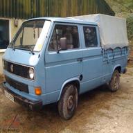 vw t25 crewcab pickup for sale