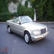 mercedes w124 cabriolet for sale