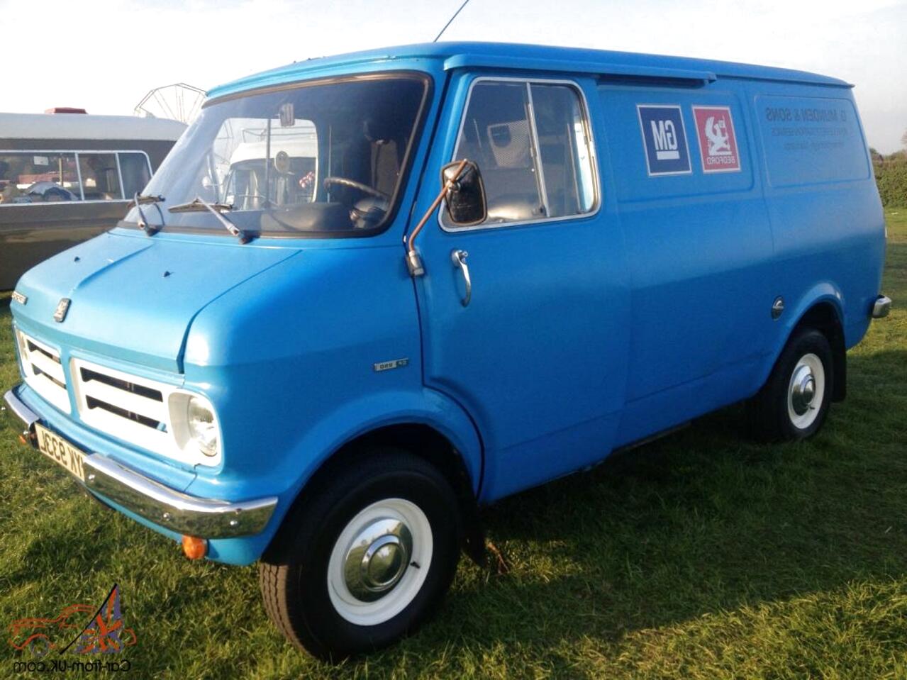 classic bedford vans for sale