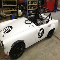 austin healey sprite race car for sale