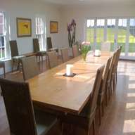 huge large dining table for sale