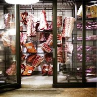 meat fridge for sale
