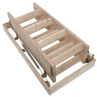 wooden loft ladders for sale
