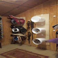 saddle storage for sale