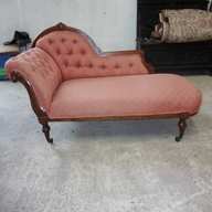 edwardian chaise longue for sale