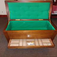 edwardian sewing box for sale