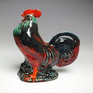 pottery cockerel for sale