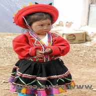 peruvian costume for sale