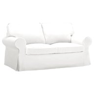 ikea ektorp 2 seater sofa covers for sale