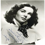 elizabeth taylor autograph for sale