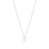 tiffany cross necklace for sale