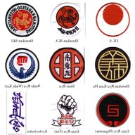 karate badges for sale