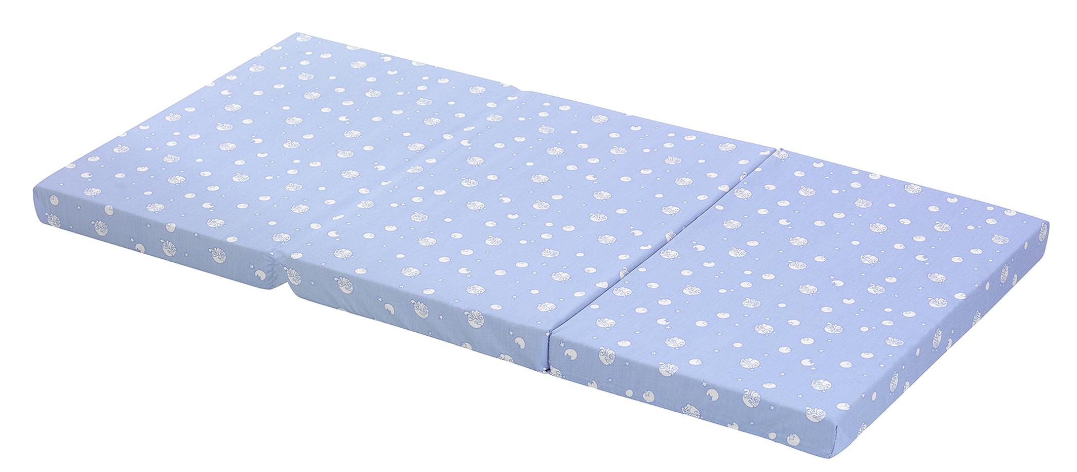 safetots padded breathable travel cot mattress
