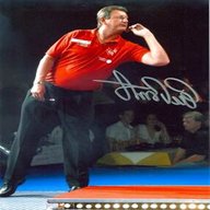 eric bristow signed for sale
