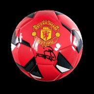 manchester united signed ball for sale