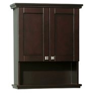 brown bathroom wall cabinet for sale